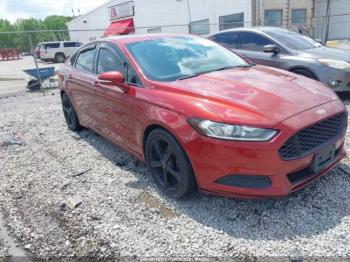  Salvage Ford Fusion