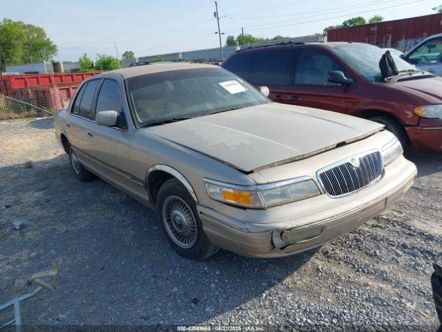  Salvage Mercury Grand Marquis