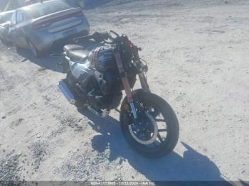  Salvage Qipa 198cc Motorcyle