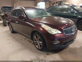  Salvage INFINITI Ex