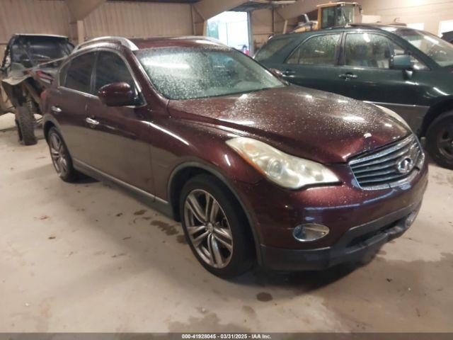  Salvage INFINITI Ex
