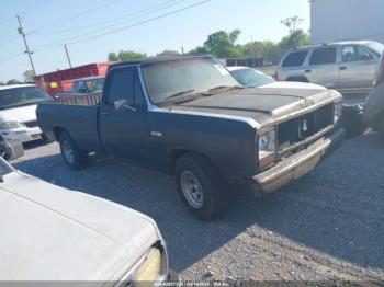  Salvage Dodge D-series