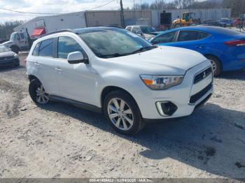  Salvage Mitsubishi Outlander