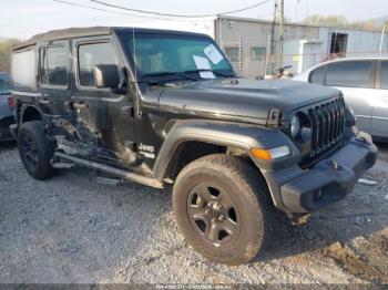  Salvage Jeep Wrangler