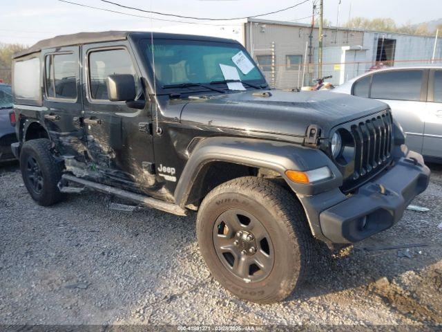  Salvage Jeep Wrangler