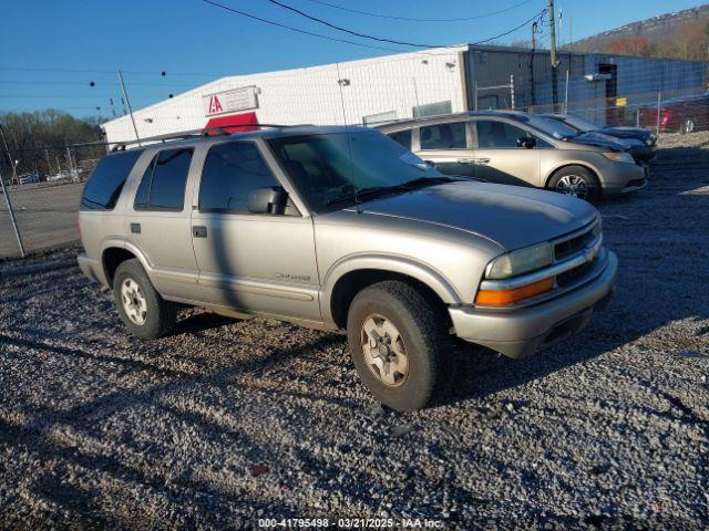  Salvage Chevrolet Blazer