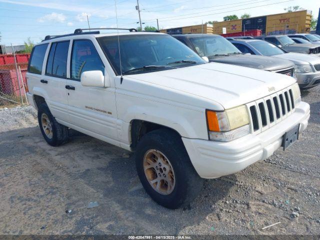  Salvage Jeep Grand Cherokee