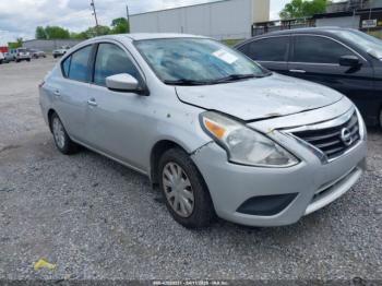  Salvage Nissan Versa