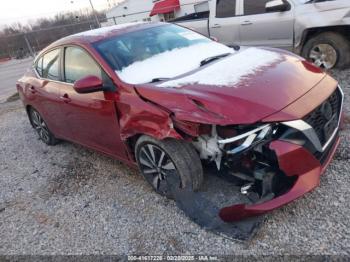  Salvage Nissan Sentra
