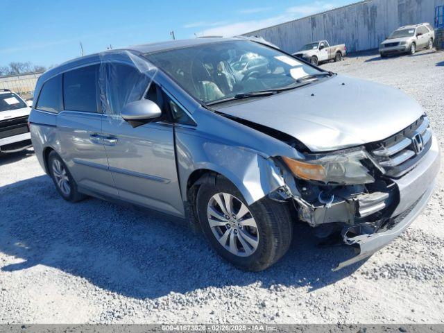  Salvage Honda Odyssey