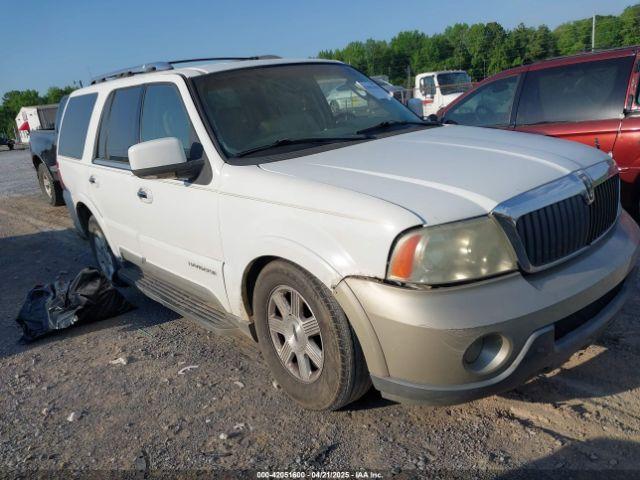  Salvage Lincoln Navigator