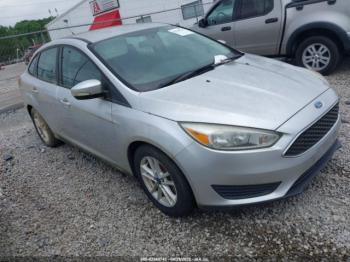  Salvage Ford Focus
