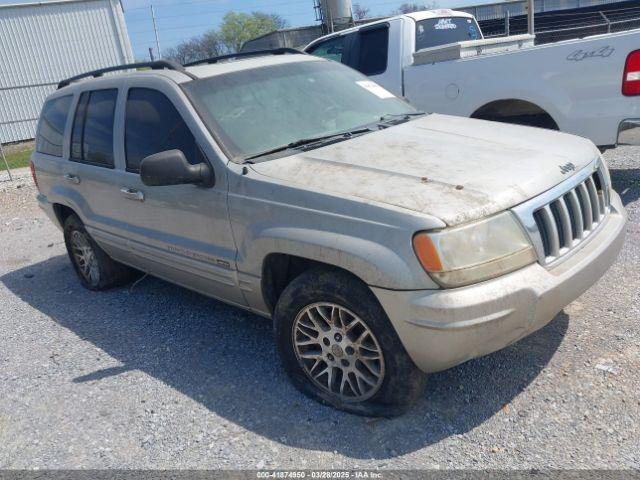  Salvage Jeep Grand Cherokee