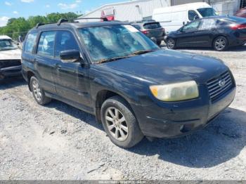  Salvage Subaru Forester