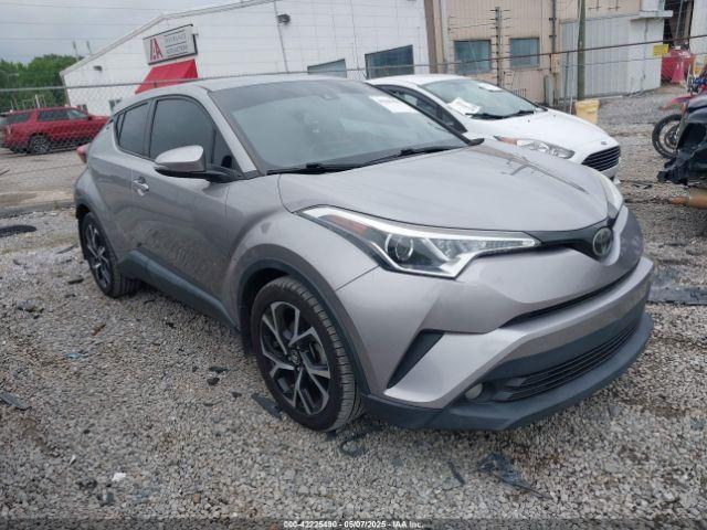  Salvage Toyota C-HR