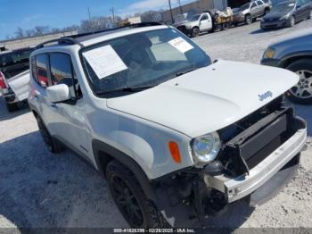  Salvage Jeep Renegade