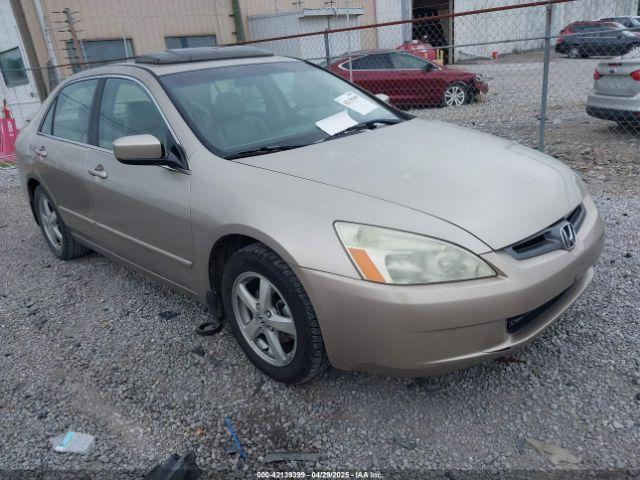  Salvage Honda Accord