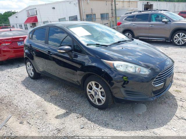  Salvage Ford Fiesta