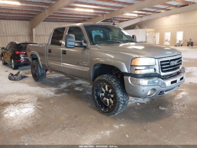  Salvage GMC Sierra 2500