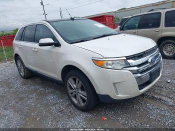  Salvage Ford Edge