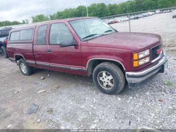  Salvage GMC Sierra