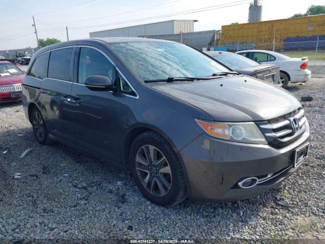  Salvage Honda Odyssey