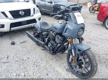  Salvage Indian Motorcycle Co Sport Chief