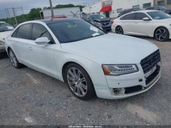  Salvage Audi A8