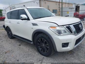  Salvage Nissan Armada