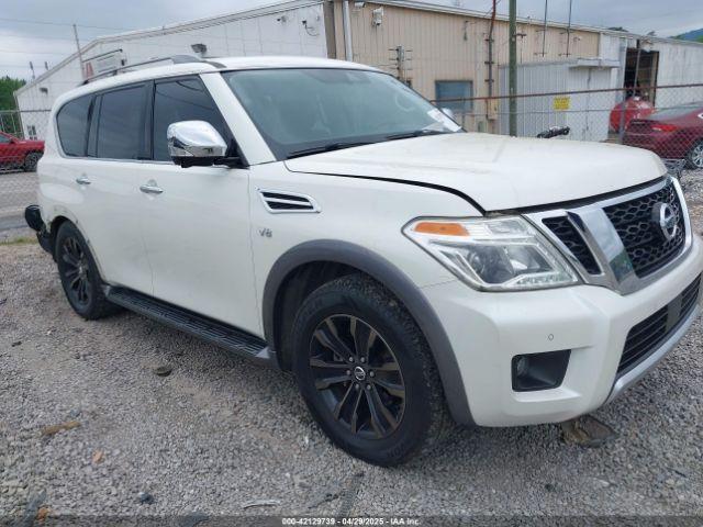  Salvage Nissan Armada