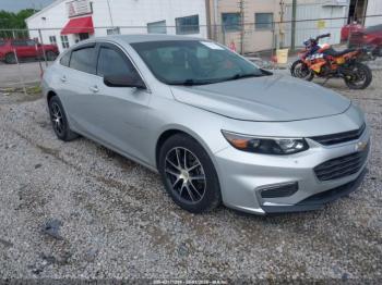  Salvage Chevrolet Malibu