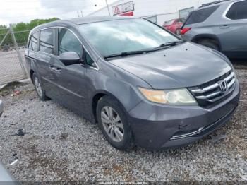  Salvage Honda Odyssey