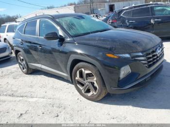 Salvage Hyundai TUCSON
