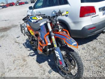  Salvage KTM 890
