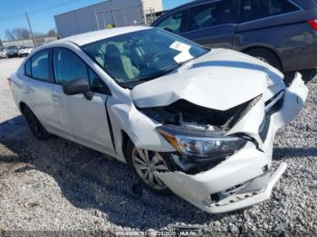  Salvage Subaru Impreza