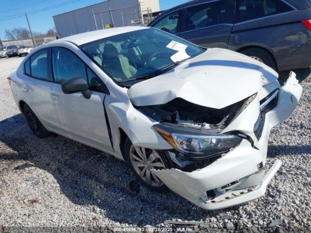  Salvage Subaru Impreza