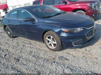  Salvage Chevrolet Malibu