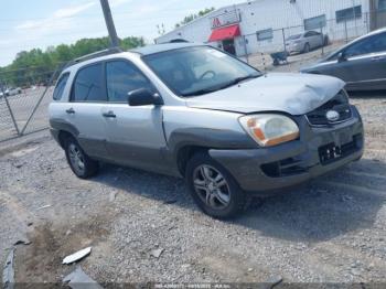  Salvage Kia Sportage