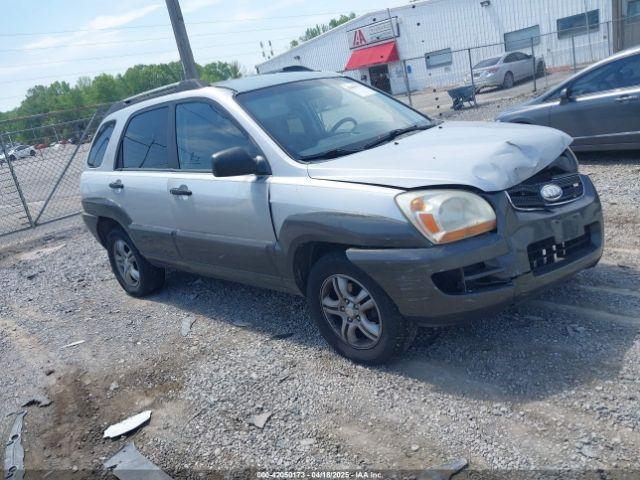  Salvage Kia Sportage