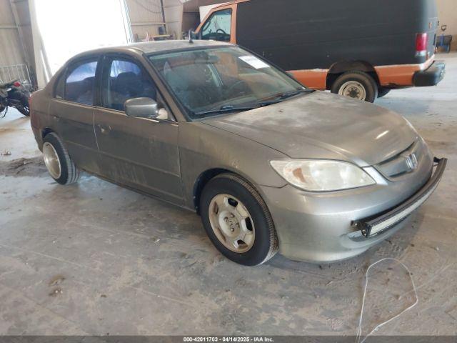  Salvage Honda Civic