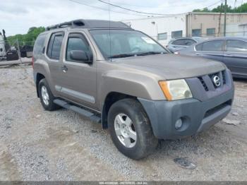  Salvage Nissan Xterra