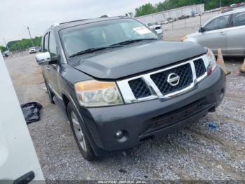  Salvage Nissan Armada