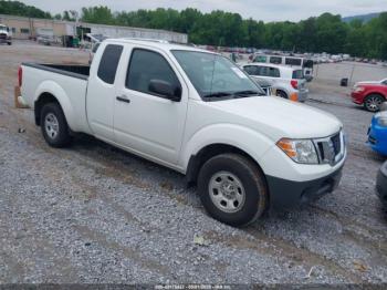  Salvage Nissan Frontier