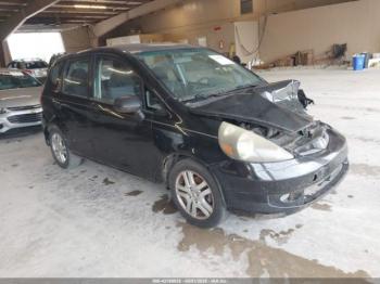 Salvage Honda Fit
