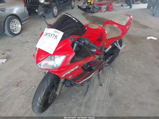  Salvage Honda Cbr600
