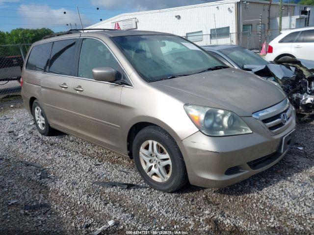  Salvage Honda Odyssey