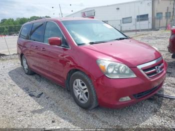  Salvage Honda Odyssey