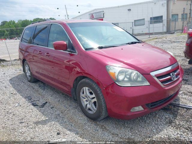  Salvage Honda Odyssey