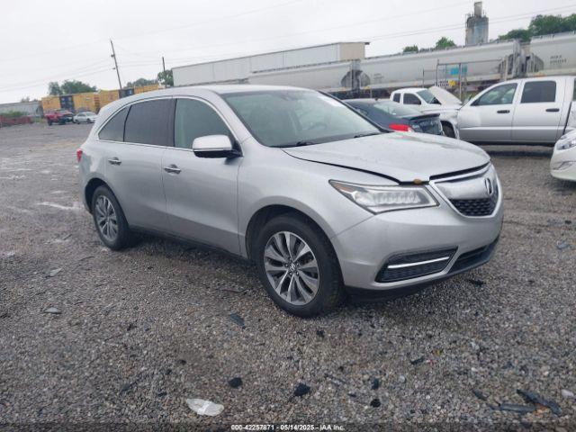  Salvage Acura MDX