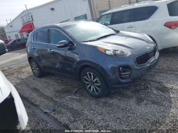  Salvage Kia Sportage